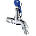 thumbnail image 1 of Anti-theft Faucet Water Tap With Lock Key Alloy Key Switch Faucet Bibcocks For Kitchen Outdoor Gard, 1 of 5