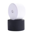 thumbnail image 2 of Material de banda elástica para coser pantalones de cordón elástico trenzado de 2 pulgadas de ancho, carrete elástico pesado para cintura de 10 yardas (5 yardas de blanco, 5 yardas de negro), 2 of 5