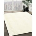 thumbnail image 3 of Ahgly Company Machine Washable Indoor Rectangle Contemporary Cornsilk Beige Area Rugs, 8' x 10', 3 of 7
