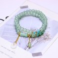 thumbnail image 1 of Accesorios envueltos doble estilo étnico pulsera de cerámica pulsera de cuentas mujer alto sentido, 1 of 6