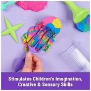 Kinetic Sand, Squish N’ Create Sensory Toy Playset