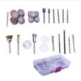 thumbnail image 4 of Vástago de 1/8 pulgadas (3 mm), de accesorios para herramientas giratorias para trabajar la , ajuste universal para la mayoría de las herr Zulema Kit de accesorios para herramientas rotativas, 4 of 8