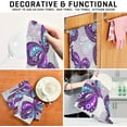 thumbnail image 7 of SKYSONIC 1 pack Butterfly Kitchen Dish Towel, Super Absorbent Soft Drying Cloth Tea Bar Towels, 28 x 18 Inch, 7 of 7