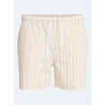 thumbnail image 6 of Free Assembly Men's Swim Stretch Seersucker Board Shorts, 5" Inseam, Sizes S-3XL, 6 of 6