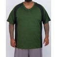 thumbnail image 2 of Real Essentials 3 Pack: Mens Big & Tall V-Neck Short-Sleeve Tech Stretch Dry-Fit T-Shirt (3X Tall-5X Tall), 2 of 6