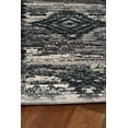 thumbnail image 6 of Linon Home Decor Vintage Area Rug or Runner Collection, Gray and Charcoal, 8' x 10', 6 of 6
