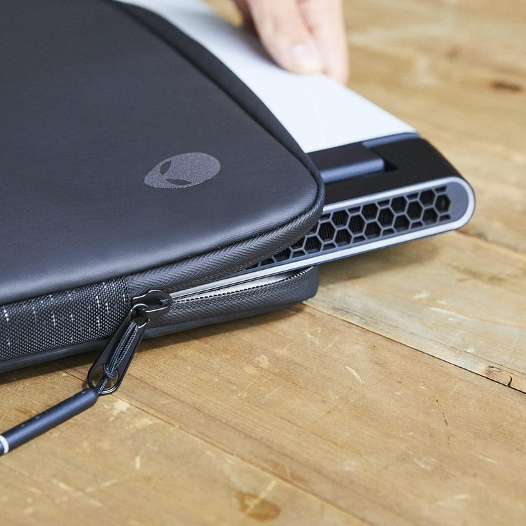 Alienware AW1523V Horizon Sleeve 15 Fits laptops up to 15 inches Impact resistant Anti scratch lining Black New
