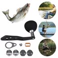 thumbnail image 4 of Carrete Giratorio Brazo Basculante Pesca Agarre Ovalado Kuymtek para Hombres, 4 of 9
