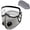 E004- Light Gray, variant on Black Breathable Cycling Face Cover, Cloth Face Mask, Nose Filters for Dust, Reusable Carbon Filter Dust Mask, 1 All-Black Protective Mask + 10 Carbon Activated Filter Pads, Size