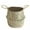 A, variant on Moocorvic Seagrass Wicker Basket Flower Pot Folding Basket Dirty Basket Storage Decoration