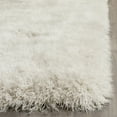 thumbnail image 7 of SAFAVIEH Venice Solid Shag Area Rug, Pearl, 3' x 5', 7 of 7