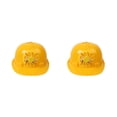 thumbnail image 4 of Matsuzay Casco con energía solar para la máxima protección Ventilador Ventilador solar con comodidad solar Sombrero protector solar de amarillo tapa de ventilador solar 2piezas, 4 of 6