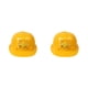 thumbnail image 1 of Monstrate Seguridad con energía solar Protección máxima Ventilador de protección solar Sombrero para el sol con cabeza de larga duración amarillo tapa de ventilador solar 2piezas, 1 of 6