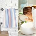 thumbnail image 7 of Yayeee 100% Cotton Hand Towels for Bathroom 16" x 28" Soft Absorbent Kitchen Towel, Abstract Pink, 7 of 7