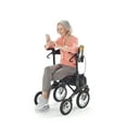 Comodita Tipo All Terrain Rollator Walker with Double Fold Action
