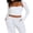 White, variant on LMLYSoH Women Tube Tops Set Solid Color Summer Strapless Cropped Bandeau and Shrug Set for Streetwear
