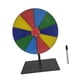 thumbnail image 5 of Juego de mesa giratoria con premio de sobremesa, rueda giratoria de color con bolígrafo borrable y base estable. 10 cuadrícula, 5 of 9