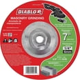thumbnail image 4 of Disco abrasivo Diablo de 7 pulgadas, tipo 27, 6 mm de grosor, 5/8 pulgadas, 11, 4 of 4