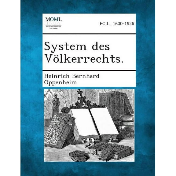 System Des Volkerrechts., (Paperback)