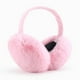 thumbnail image 2 of Jumpingount Orejeras plegables orejeras cálidas suaves de moda Unisex encantador calentador de orejas resistente al frío calentador de invierno orejeras Calentadores de oídos Rosa claro Jumpingount AP012860-05, 2 of 6