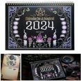 thumbnail image 1 of 2024 Nuevo calendario de magia oscura del mago brujo, calendario para, 1 of 5