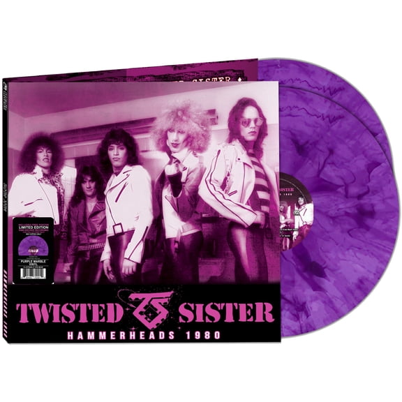 Twisted Sister - Hammerheads 1980 - Music & Performance - Vinyl