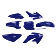 thumbnail image 3 of Motorcycle Mudguard Body Fairing Kit ABS Plastic Wear Aging  Replacement for CRF 70, 3 of 8