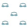 thumbnail image 1 of Redempat Stylish Hairband With Sweat Absorbent Features Stay Fresh And Fashionable Green 5Set, 1 of 6
