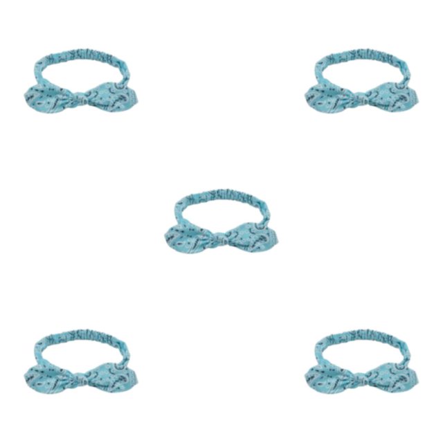 Redempat Stylish Hairband With Sweat Absorbent Features Stay Fresh And Fashionable Green 5Set