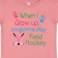 thumbnail image 4 of Inktastic Future Field Hockey Player Boys or Girls Baby T-Shirt, 4 of 5