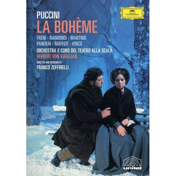 La Boheme (DVD), Deutsche Grammophon, Music & Performance