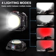 thumbnail image 4 of Linterna LED Portátil para Muñeca, Minilinterna Recargable por USB, Lámpara de Reloj, Linterna de Muñeca., 4 of 8