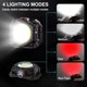 thumbnail image 4 of Linterna LED Portátil para Muñeca, Minilinterna Recargable por USB, Lámpara de Reloj, Linterna de Muñeca., 4 of 8