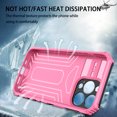 thumbnail image 1 of Allytechgroup for iPhone 16 Plus Case with Belt Clip Holster, Slim Phone Not Hot/Fast Heat Dissipation Case with Kickstand Military Grade Drop Protection for iPhone 16 Plus, Pink, 1 of 14