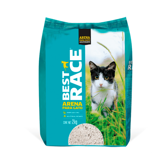 Arena para Gato 6kg. Arena para Gatos Best Race Best Race Best Race 6kg