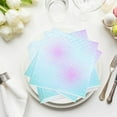 thumbnail image 6 of YiJuHui 32pcs Mermaid Scale Party Supplies Disposable Dinner Cups Napkins Set Elegant Shimmering Paper Tableware for Holiday Birthday Wedding Decor, 6 of 6
