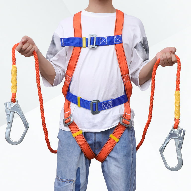 Outdoor Climbing Safety Belt Full Body Safety Harness Tool Fall