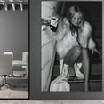 thumbnail image 6 of Kate Moss Painting Vintage Poster Picture Print Wall Art Poster Painting Canvas Posters Artworks Gift Room Aesthetic, 6 of 8