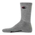 thumbnail image 3 of Champion Unisex Socks, 6 Pairs - Crew Socks Basic Blue/White/Grey Eu 39-42 (Uk 6-8), 3 of 3