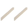 thumbnail image 4 of Inteprter 1 rollo de cinta artesanal de encaje, flexible, exquisito, elegante, portátil, para manualidades DIY, accesorio de costura creativo, ribete de Tipo10 2piezas Inteprter CBP216441, 4 of 5