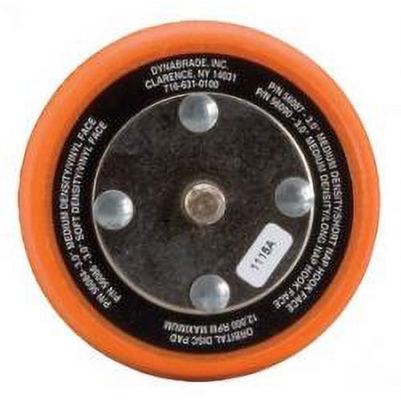 DYNABRADE INC NON-VACUUM 3"dia DISC PAD