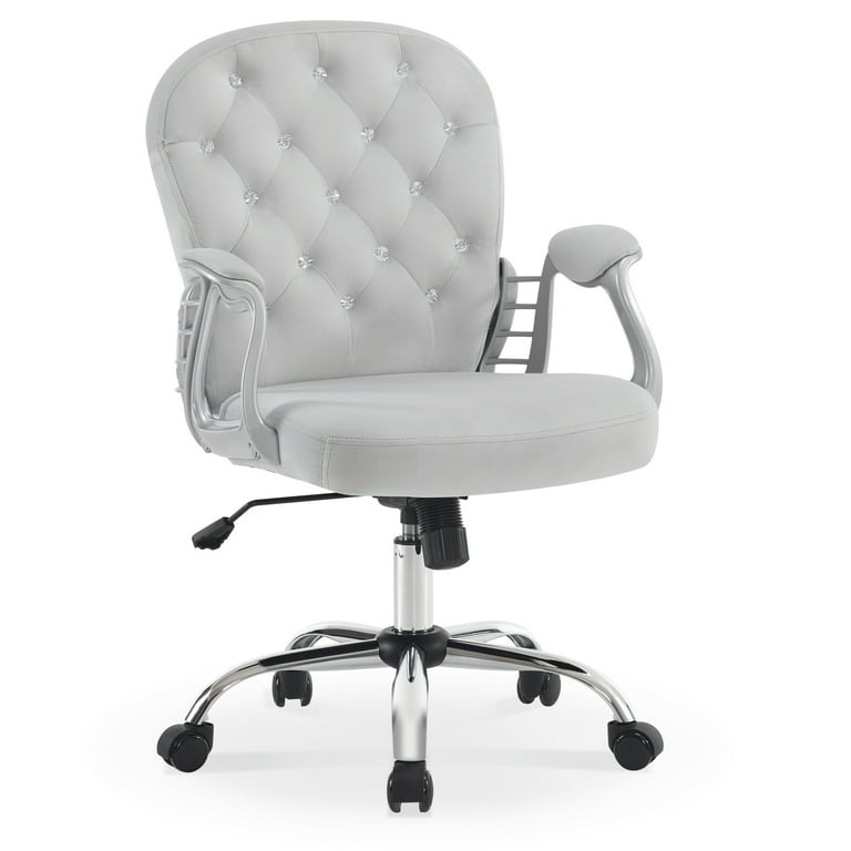 BarberPub Ergonomic Office Chair with Lumbar Support and BarberPub Ergonomic Office Chair with Lumbar Support and