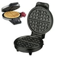 thumbnail image 2 of DJN Home & Garden Circular Classic Maker Brushed Stainless Household Breakfast Machine Maker Automatic Double Heating Pancake Maker Light Mac, 2 of 6