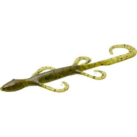 Zoom Bait 6 in. Lizard Bait in Watermelon Red - Pack of 9