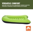 thumbnail image 3 of (4 pack) Ozark Trail Easy Float Inflatable Lounge, Green, 3 of 10