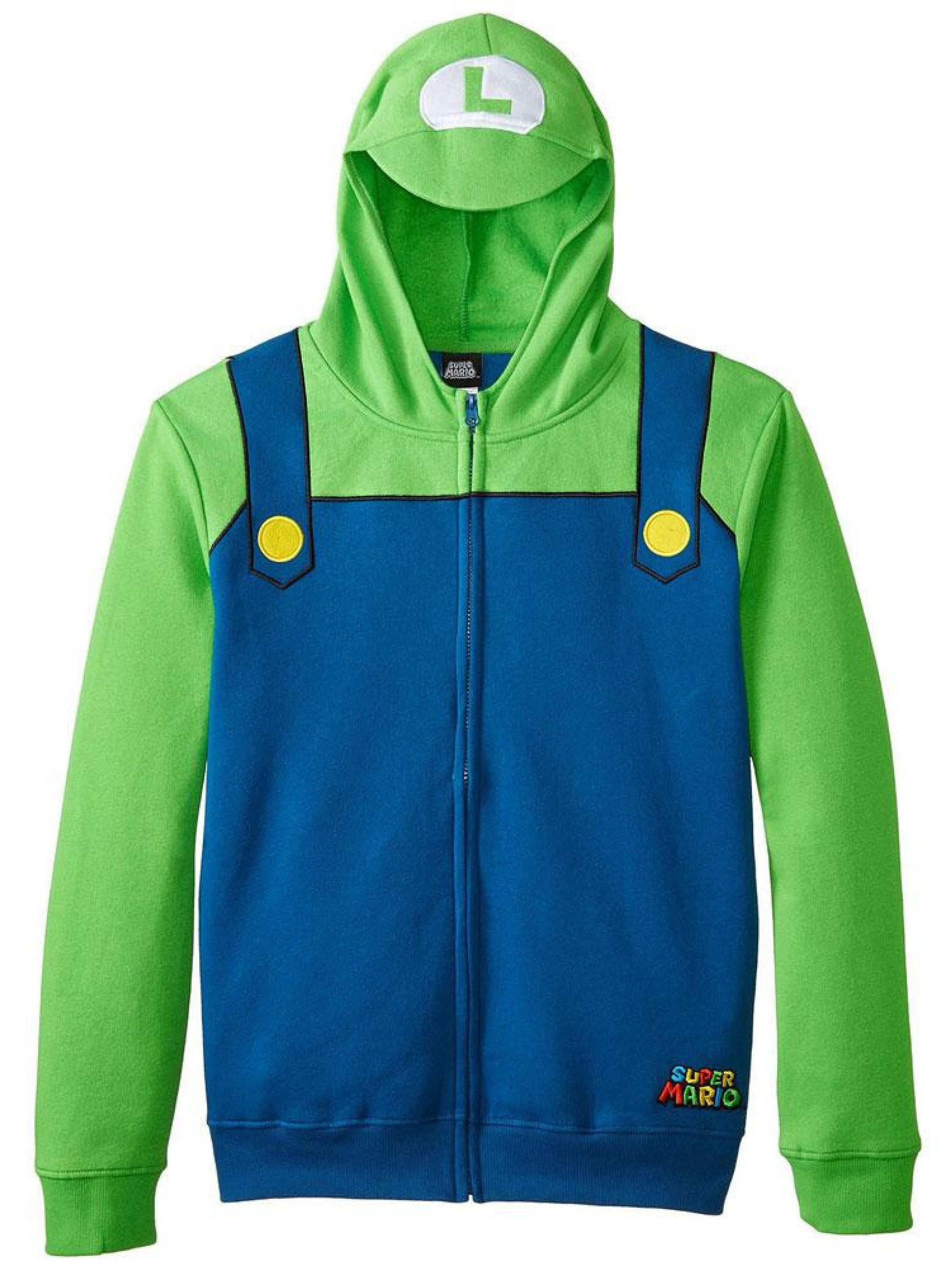 nintendo hoodie walmart