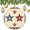 Pattern-8, variant on Vintage Countryside Wood Board Ceramics Ornaments Wooden Barn Door 2024 Ornament Christmas Tree Decoration Indoor Outdoor Yard Gifts for Women Men On Christmas