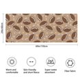 thumbnail image 3 of Football with Symbols Pattern Bathroom Rugs Mat,Non Slip Microfiber Bathroom Rug,Rubber Backing,Soft Bathroom Mats for Bathroom Floor,Tub and Shower,60x24in(150x60cm), 3 of 5