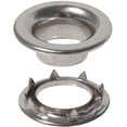 thumbnail image 2 of Stimpson 4RRGSWSSM100 Rondelle d'Œillet et d'Éperon de Jante Roulée en Acier Inoxydable de Qualité Marine Durable, Fiable, Robuste #4 Ensemble (100 Pcs), 2 of 5