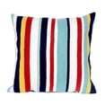 thumbnail image 3 of Liora Manne Visions III Riviera Strp Indoor Outdoor Decorative Pillow Multi, 3 of 3